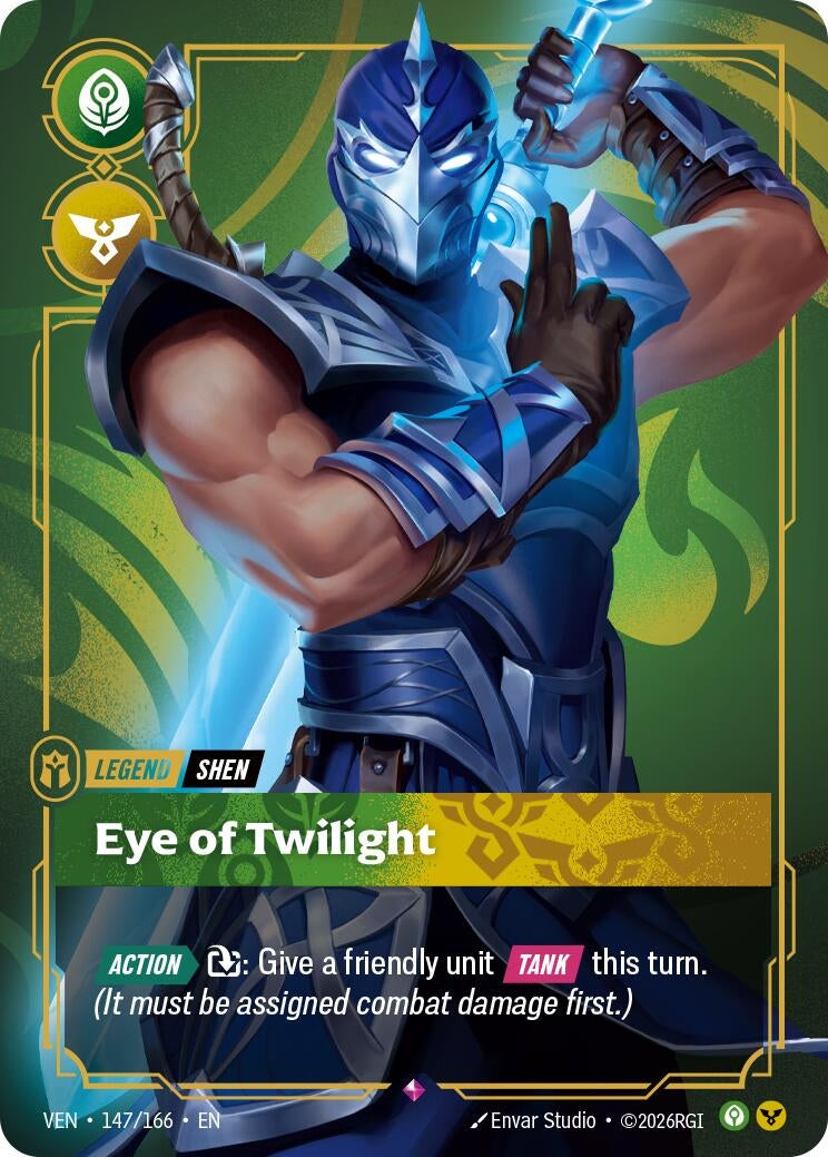 (VEN-147/166) Shen, Eye of Twilight - Rare