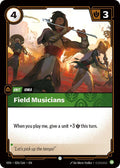 (VEN-026/166) Field Musicians - Common