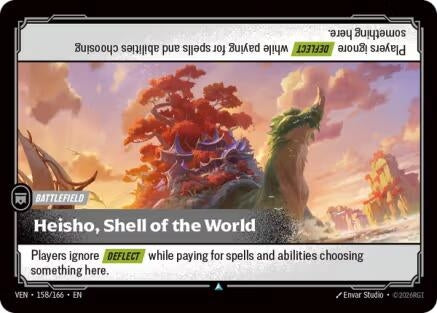 (VEN-158/166) Heisho, Shell of the World - Uncommon