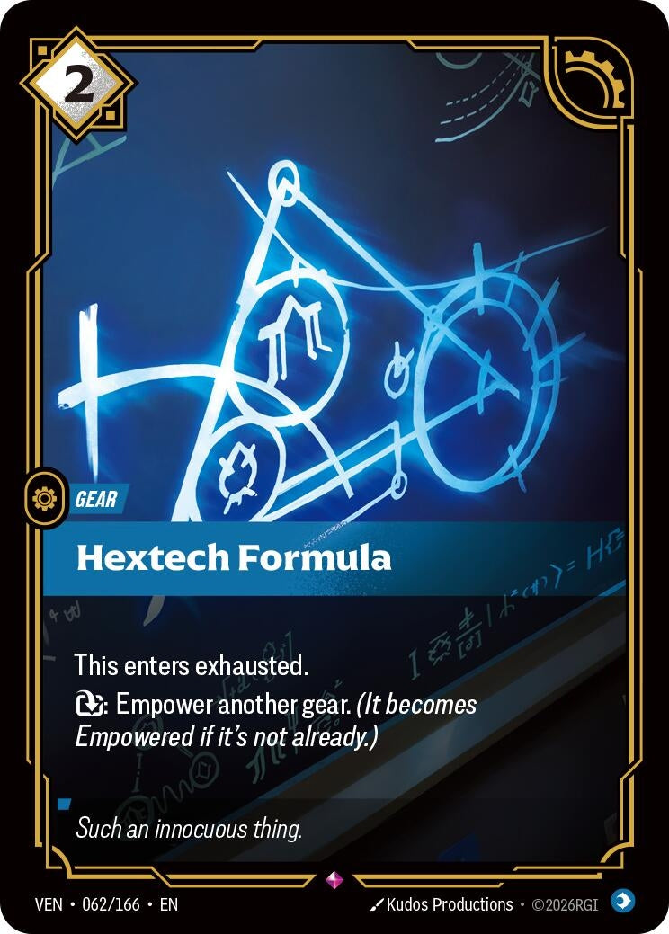 (VEN-062/166) Hextech Formula - Rare