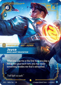 (VEN-068a/166) Jayce, Brilliant Inventor (Alternate Art) - Showcase