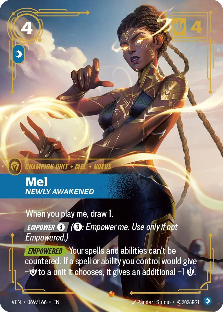 (VEN-069/166) Mel, Newly Awakened - Epic