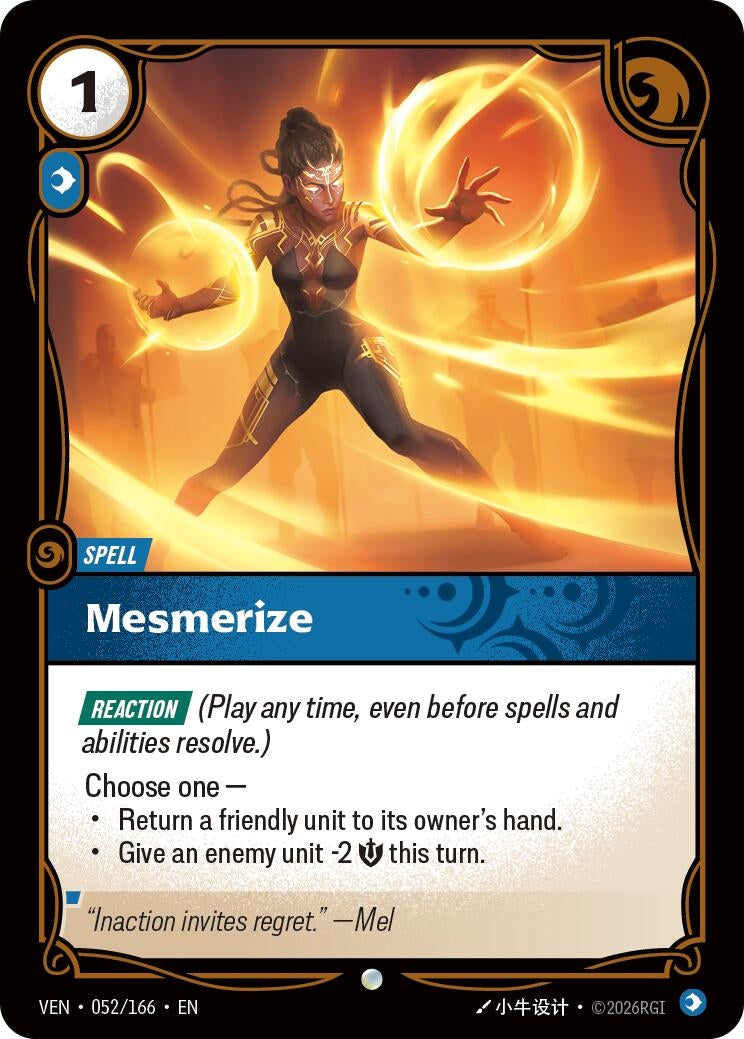 (VEN-052/166) Mesmerize - Common