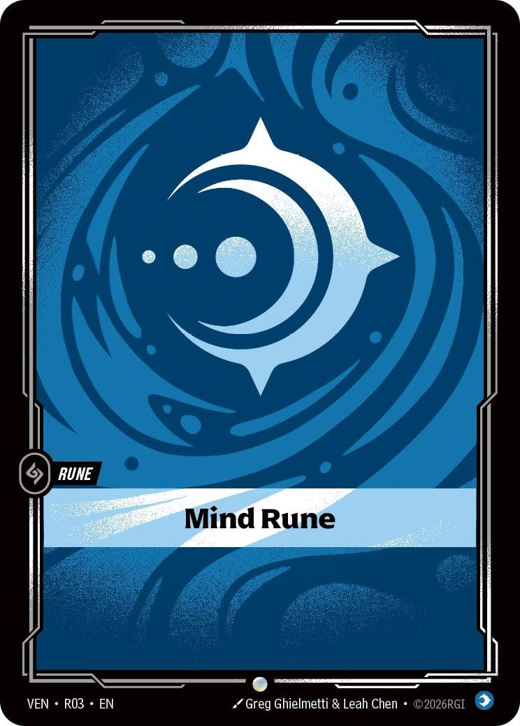 (VEN-R03) Mind Rune - Common