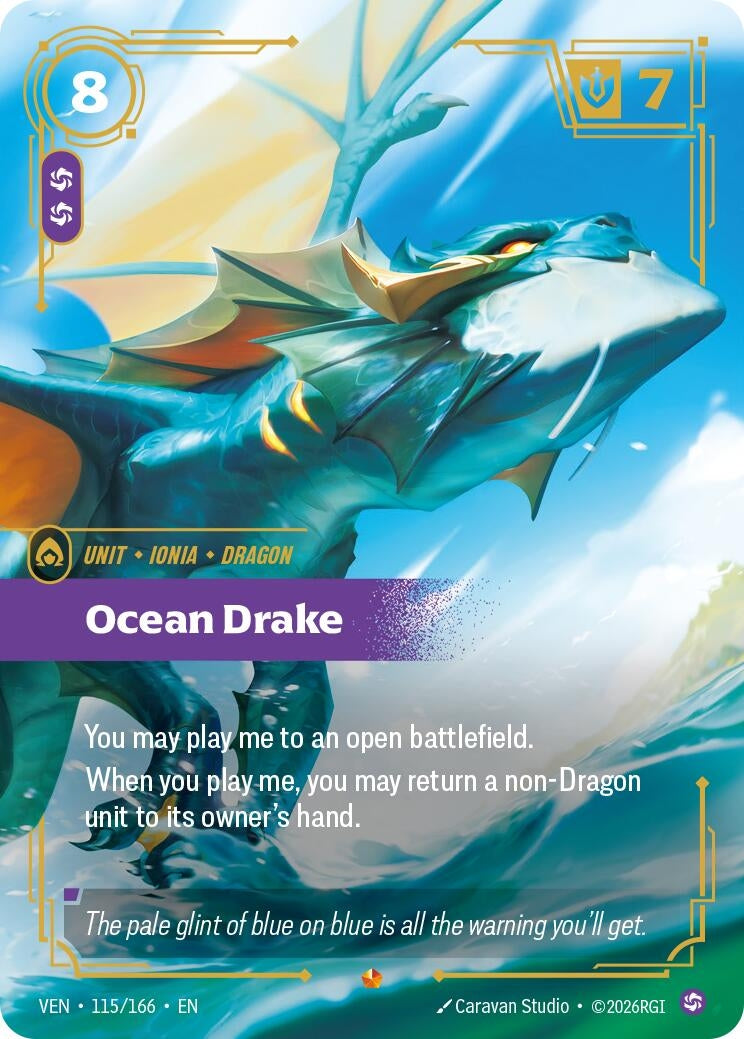 (VEN-115/166) Ocean Drake - Epic
