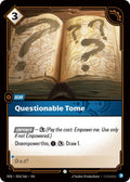 (VEN-054/166) Questionable Tome - Common