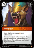(VEN-083/166) Rampage - Uncommon