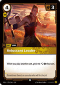 (VEN-121/166) Reluctant Leader - Common