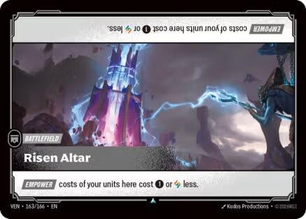 (VEN-163/166) Risen Altar - Uncommon