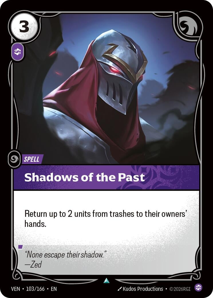 (VEN-103/166) Shadows of the Past - Uncommon