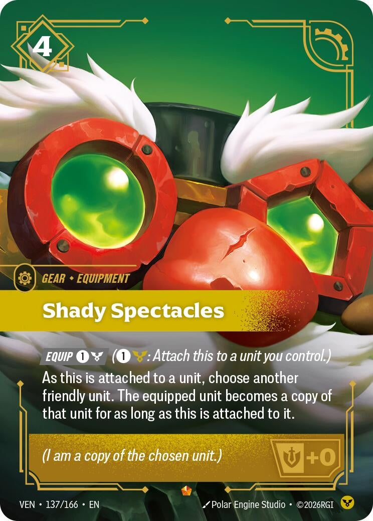 (VEN-137/166) Shady Spectacles - Epic