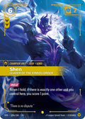 (VEN-138a/166) Shen, Leader of the Kinkou Order (Alternate Art) - Showcase