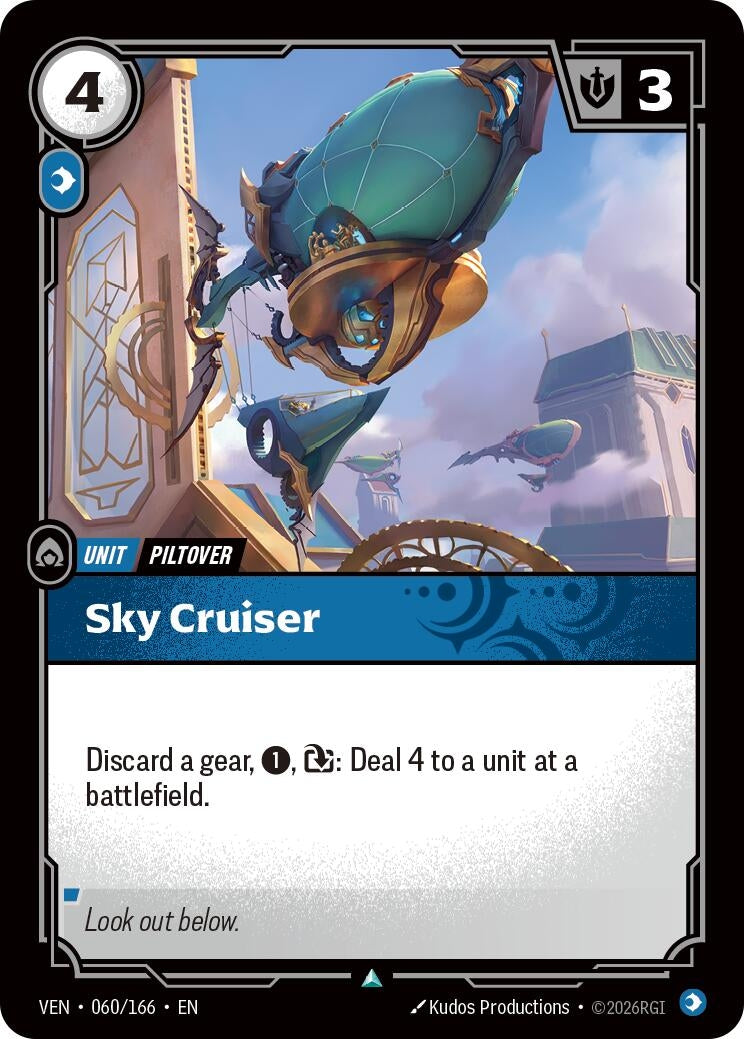 (VEN-060/166) Sky Cruiser - Uncommon