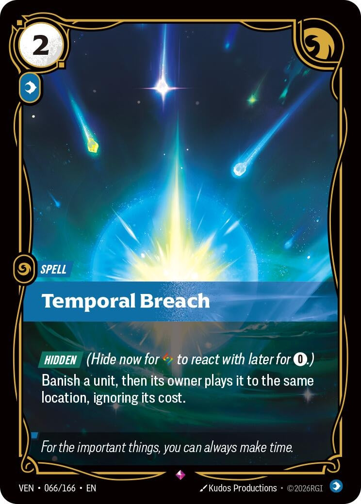 (VEN-066/166) Temporal Breach - Rare