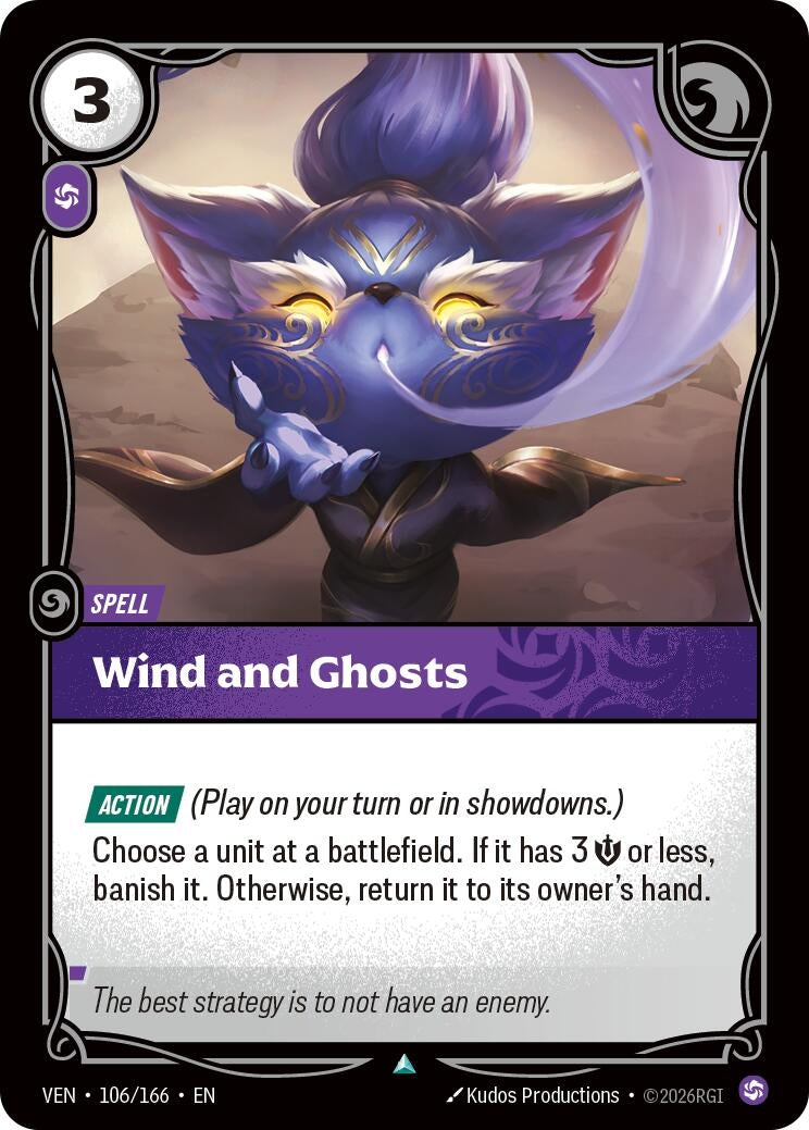(VEN-106/166) Wind and Ghosts - Uncommon