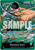 (OP12-020) Roronoa Zoro (ST32) - Leader