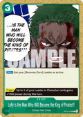 (OP12-039) Luffy Is the Man Who Will Become the King of Pirates!!! (Normal) - Rare