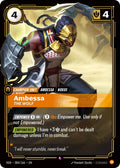 (VEN-084/166) Ambessa, The Wolf - Rare