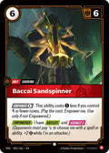 (VEN-001/166) Baccai Sandspinner - Common