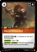 (VEN-078/166) Baccai Witherclaw - Uncommon