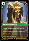 (VEN-039/166) Crumbling Sands - Rare
