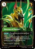 (VEN-040/166) Decree of Focus - Rare