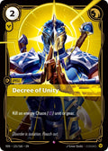 (VEN-131/166) Decree of Unity - Rare