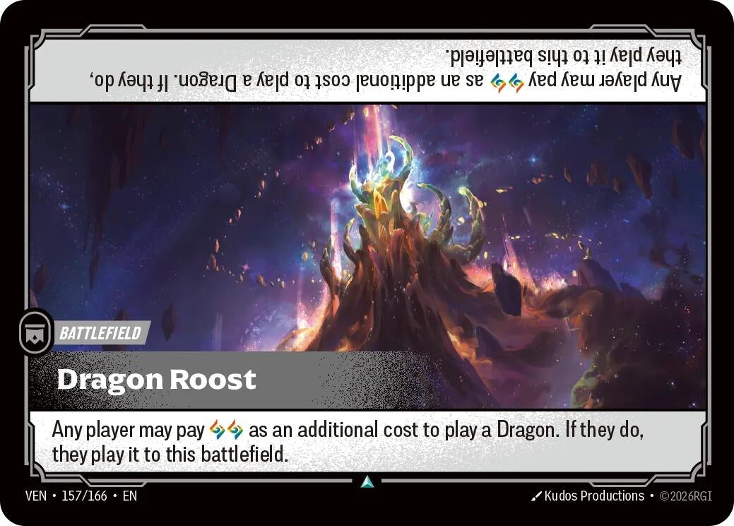(VEN-157/166) Dragon Roost - Uncommon
