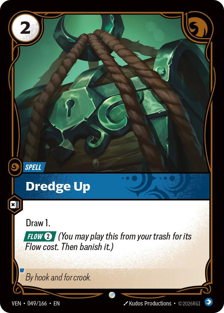 (VEN-049/166) Dredge Up - Common