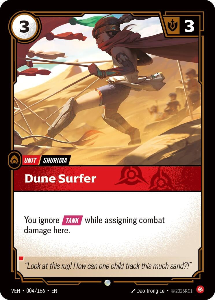 (VEN-004/166) Dune Surfer - Common