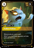 (VEN-132/166) Fallen Feline - Rare