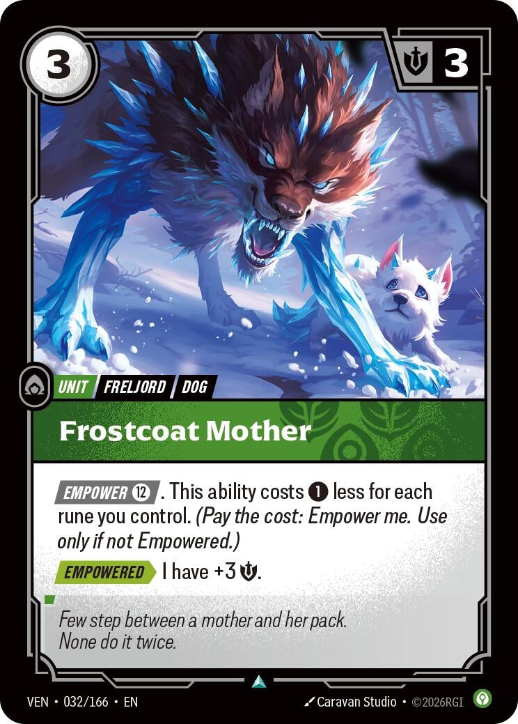 (VEN-032/166) Frostcoat Mother - Uncommon