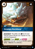 (VEN-050/166) Grumpy Rockbear - Common