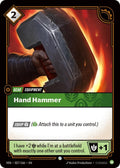 (VEN-027/166) Hand Hammer - Common