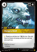 (VEN-125/166) Hungry Wolf - Uncommon