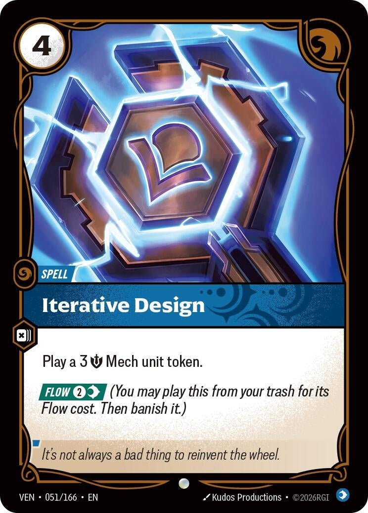 (VEN-051/166) Iterative Design - Common