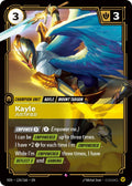 (VEN-134/166) Kayle, Justified - Rare