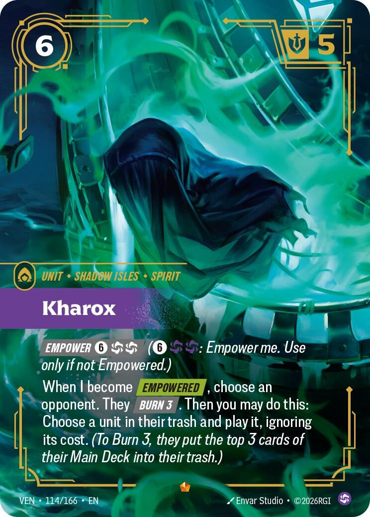 (VEN-114/166) Kharox - Epic