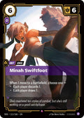 (VEN-111/166) Minah Swiftfoot - Rare
