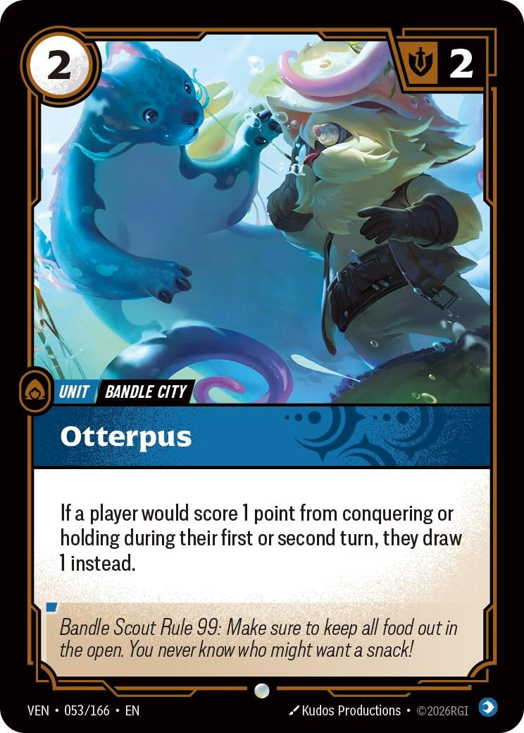 (VEN-053/166) Otterpus - Common