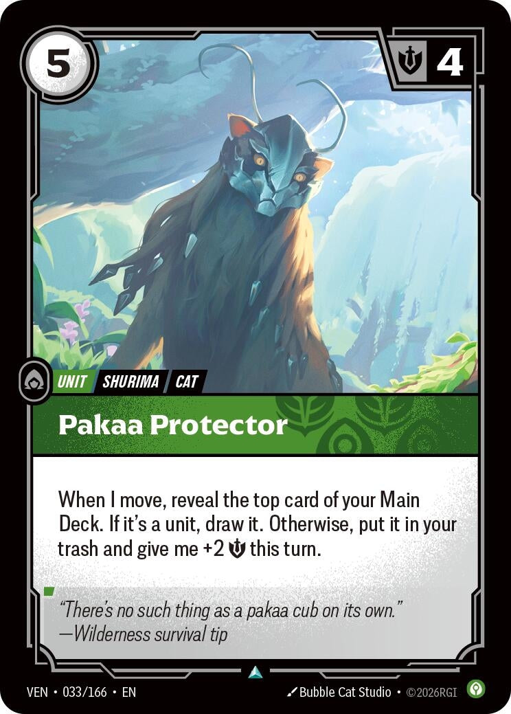 (VEN-033/166) Pakaa Protector - Uncommon