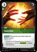 (VEN-035/166) Sanction - Uncommon