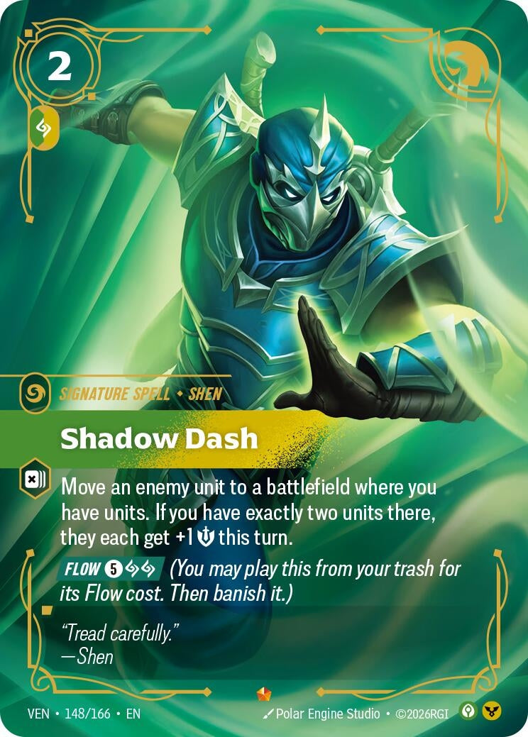 (VEN-148/166) Shadow Dash - Epic
