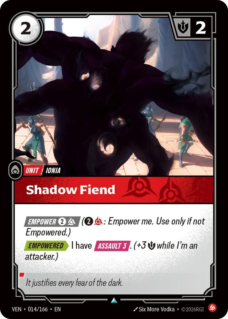 (VEN-014/166) Shadow Fiend - Uncommon
