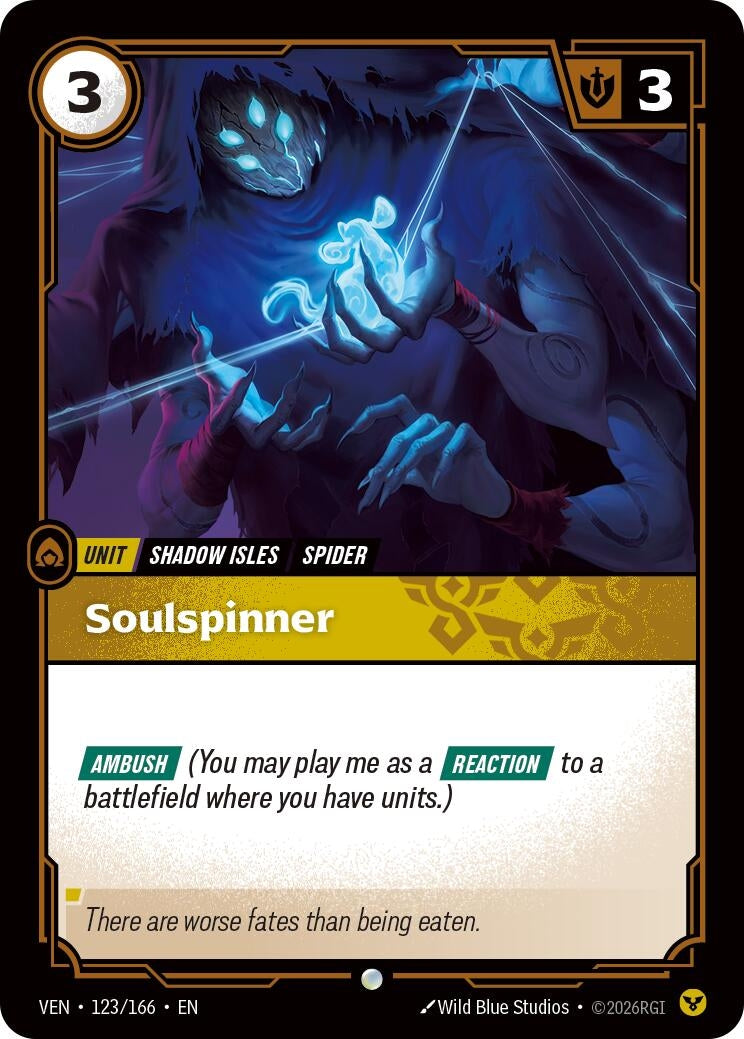 (VEN-123/166) Soulspinner - Common