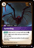 (VEN-097/166) Spiderling - Common