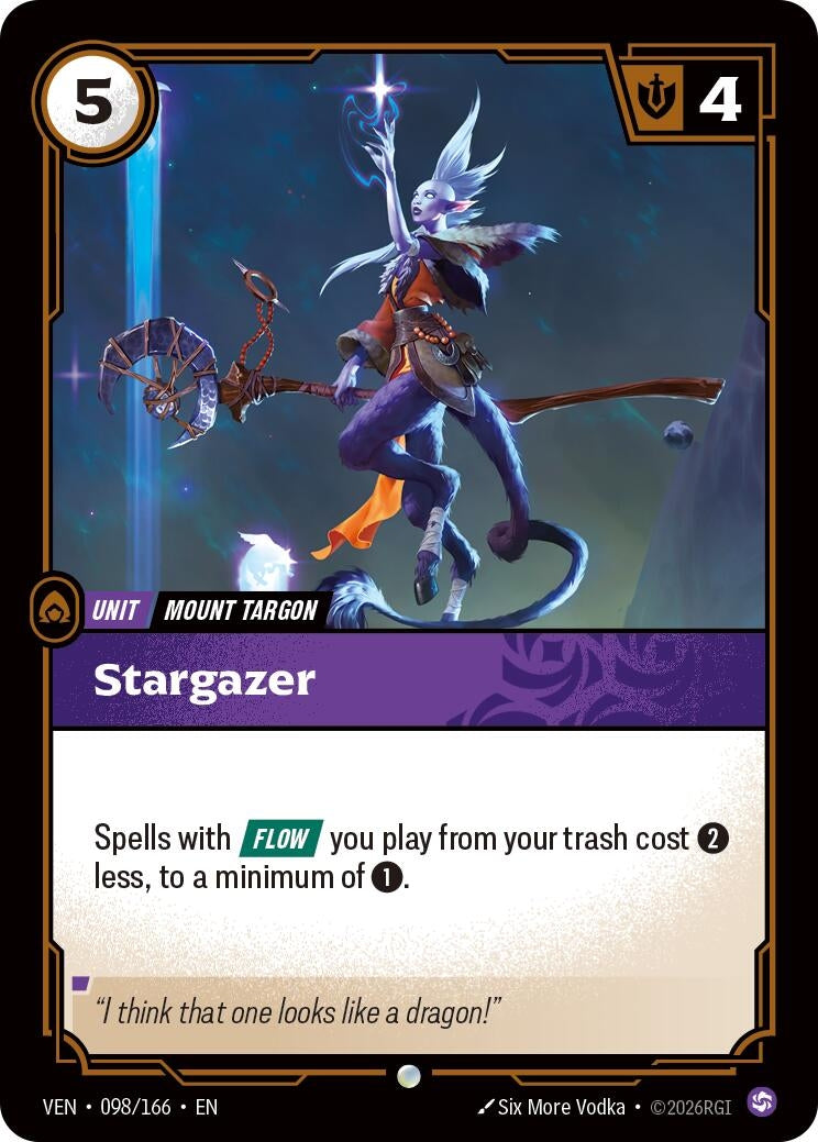 (VEN-098/166) Stargazer - Common
