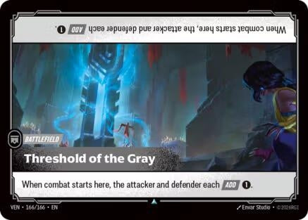 (VEN-166/166) Threshold of the Gray - Uncommon