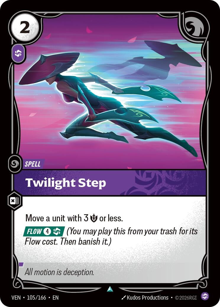 (VEN-105/166) Twilight Step - Uncommon
