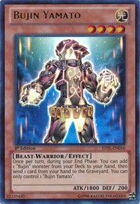 Bujin Yamato (JOTL-EN016) Ultra Rare